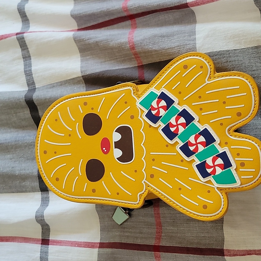 Lounge fly Gingerbread Chewbacca bag